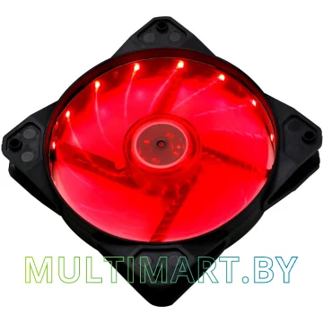 Вентилятор для корпуса Digma DFAN-LED-RED картинка 4